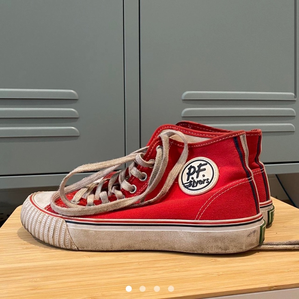 pf flyers women’s size 8